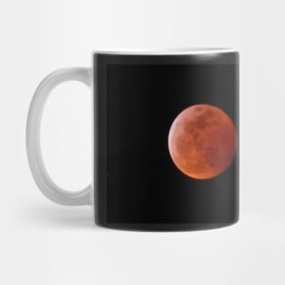 Super Blood Wolf Moon January 2019 Mug